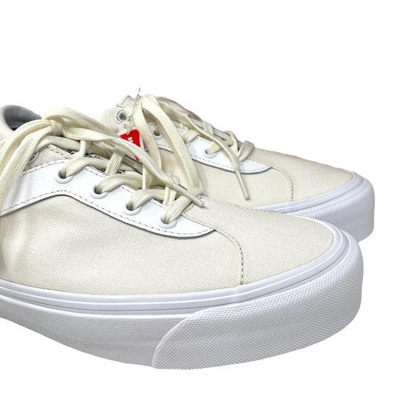 💖MEGA SALE💖Vans Bold Ni Women Marshmallow White Skateboarding   VN0A3WLPWP3 - Picture 3 of 11
